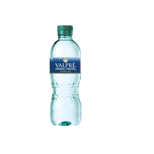 Valpre Sparking Spring Water (500ml X 24 Bottles) 