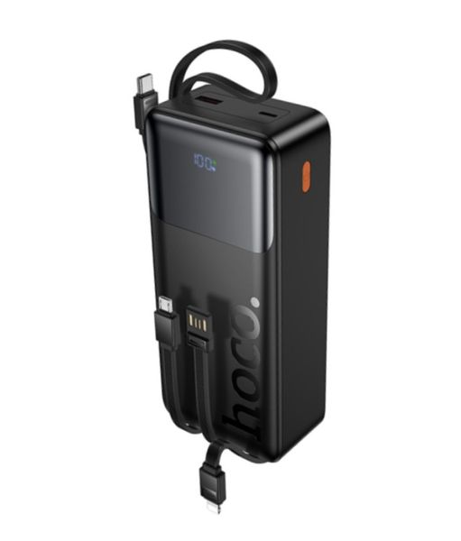 Hoco.J156B 30,000mAh High-Capacity Power Bank - 22.5W Fast Charging +PD20W