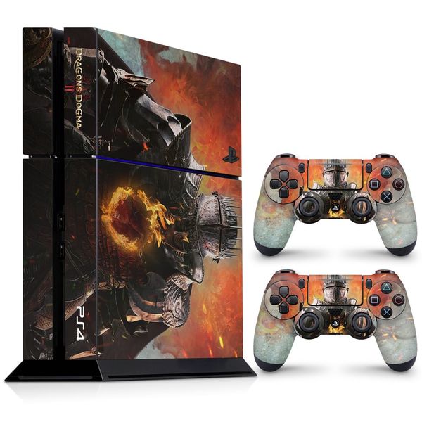 Decal Skin Compatible with PS4 - Dragon Dogma II (Decal Only)
