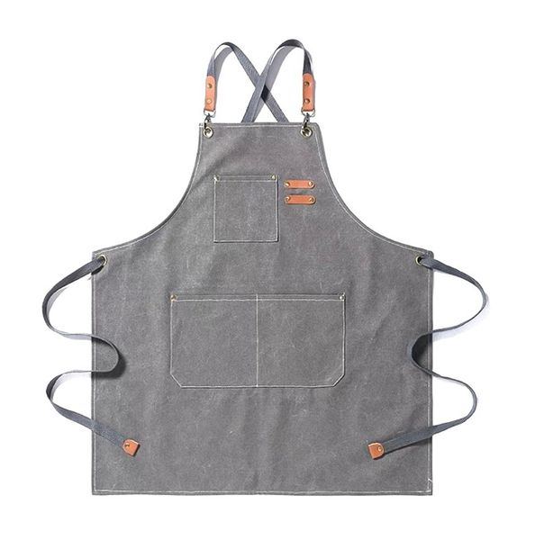 Cross Back Professional Chef Apron