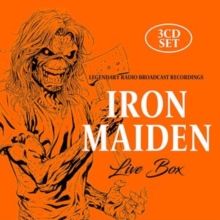 Live Box (CD / Box Set)
