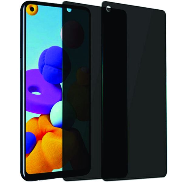 Privacy Anti Spy Tempered Glass Screen Protector For Samsung Galaxy S22 Plus