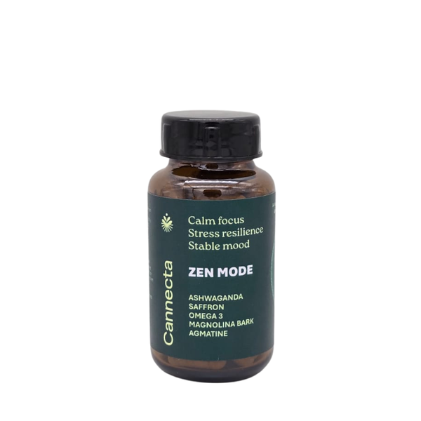 Zen Mode - 60 Veg Capsules - Calm, Relaxation &amp; Stress Support