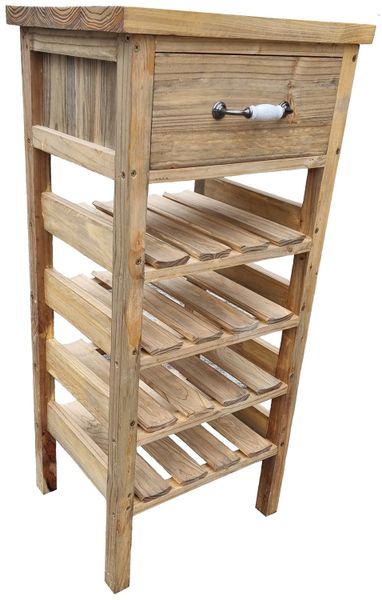 Rustic Wooden Wine Cupboard2 holds up to 16 Bottles