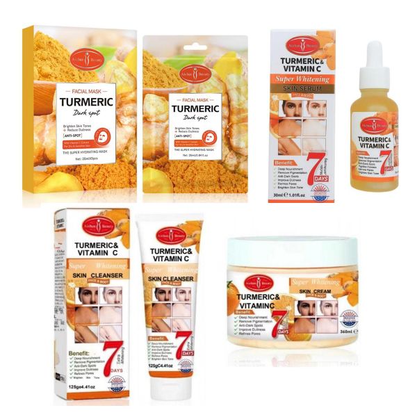 Aichun Beauty Turmeric Vitamin C Set