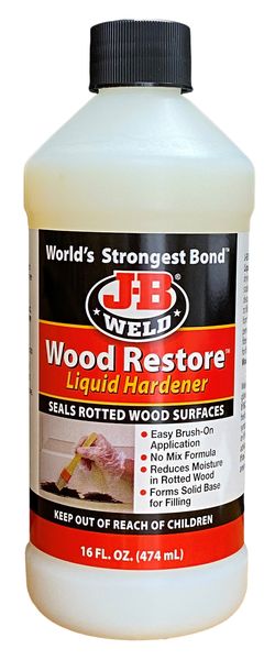 J-B Weld Wood Restore Liquid Hardener