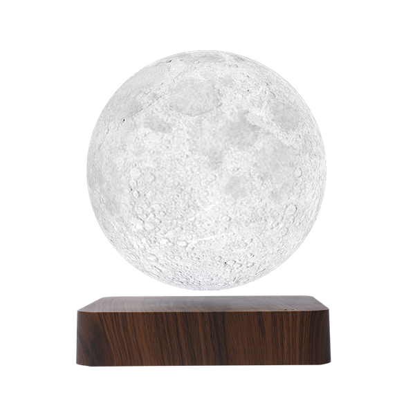 Floating Moon Light With 3-Color LED For Room Office Decor Thanksgiving