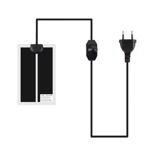 Adjustable Temperature Controller Mats Supplies Eu Plug 14W