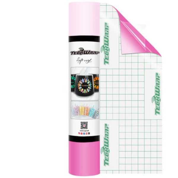 Teckwrap UV Color Changing Adhesive Craft Vinyl - Sunlight-Activated