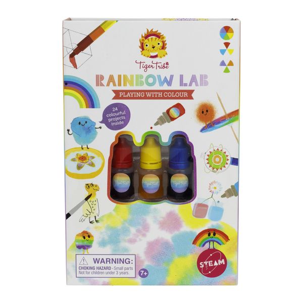 Tiger Tribe Rainbow Lab - Playing With Colour