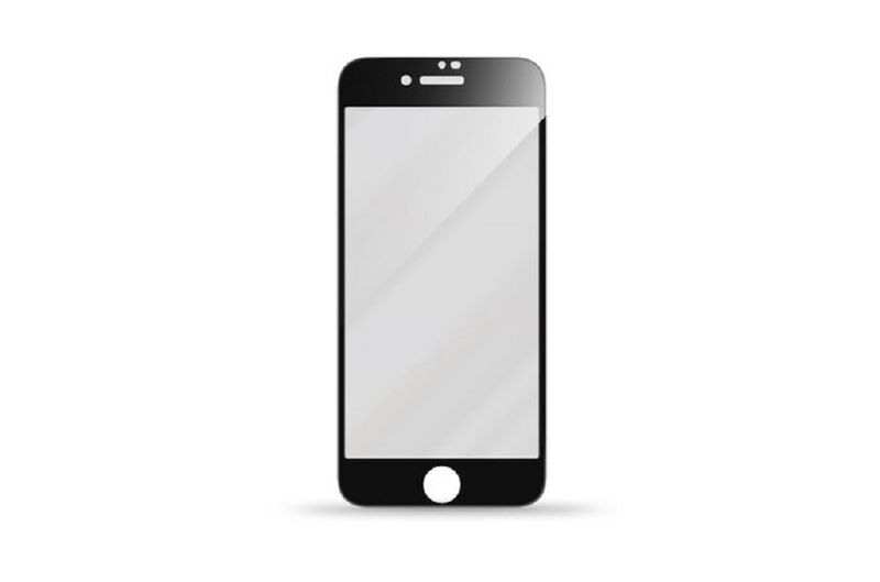 Lito D+ Privacy Tempered Glass for iPhone 7 &amp; iPhone 8 - White