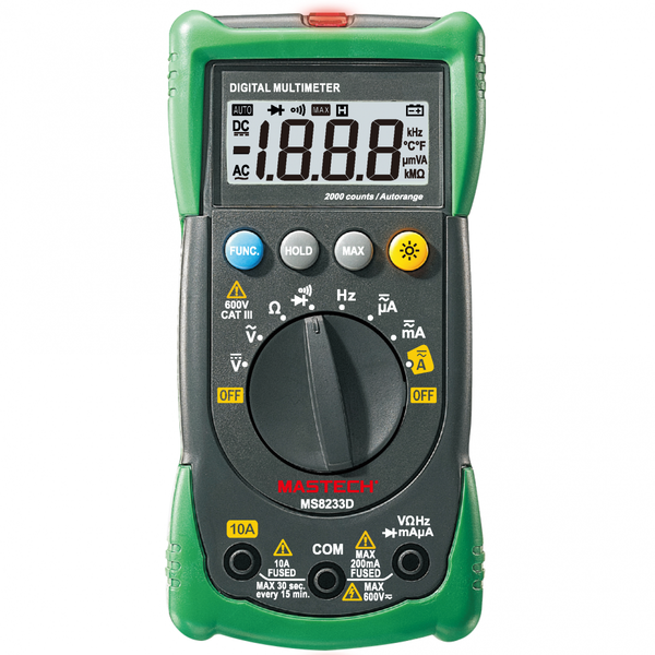 Digital Multimeter Ms8233