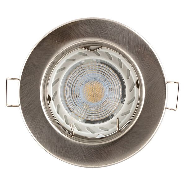 Eurolux Downlight Lamp Holder With Led Gu10 5w