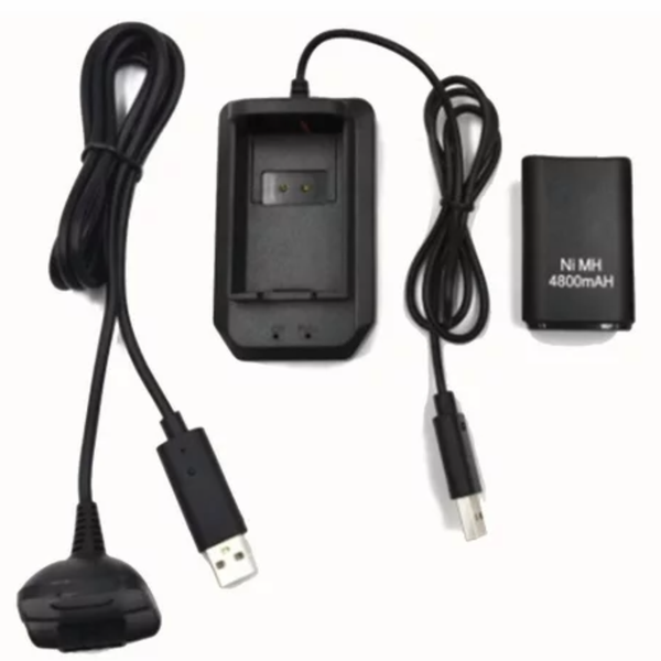 Xbox 360 Play Charge Kit - Replacement Charging Kit