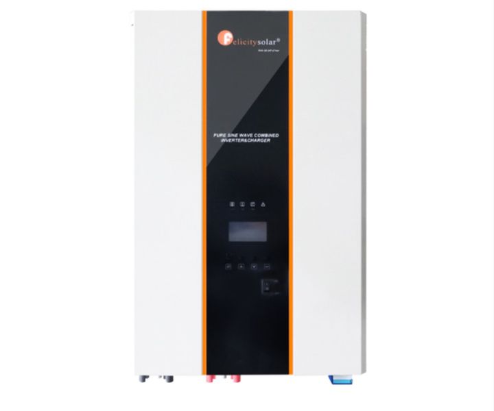 Felicity 10KVA 48V Pure Sine Wave Inverter with 120AMP MPPT Charger