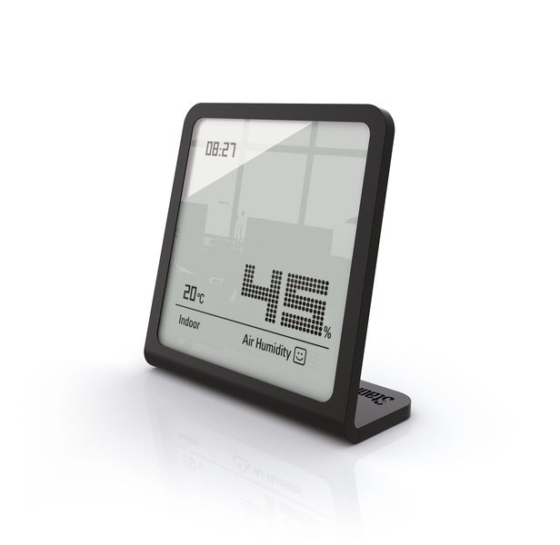 Stadler Form - "Selina Black" 3V Hygrometer With image