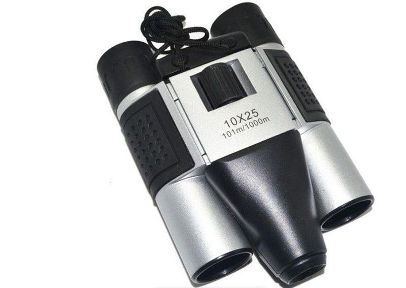 10X25 HD Telescope Digital Binoculars Camera for Outdoor Video Record