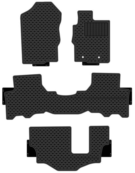 Toyota Fortuner Rubber Mats