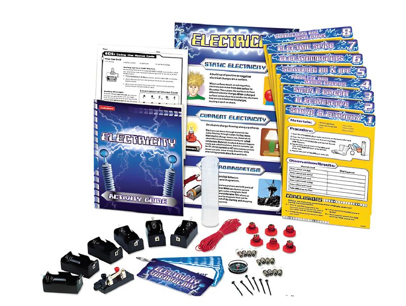 Electricity Activity Tub