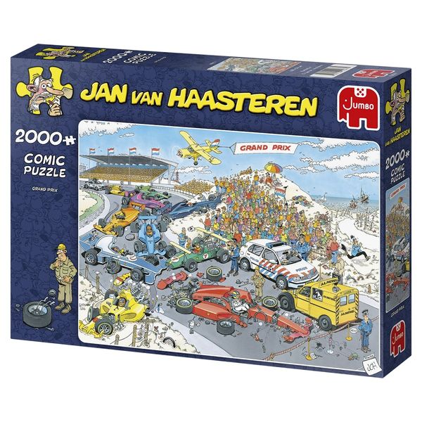Jumbo Formule 1 The Start - 2000 Piece
