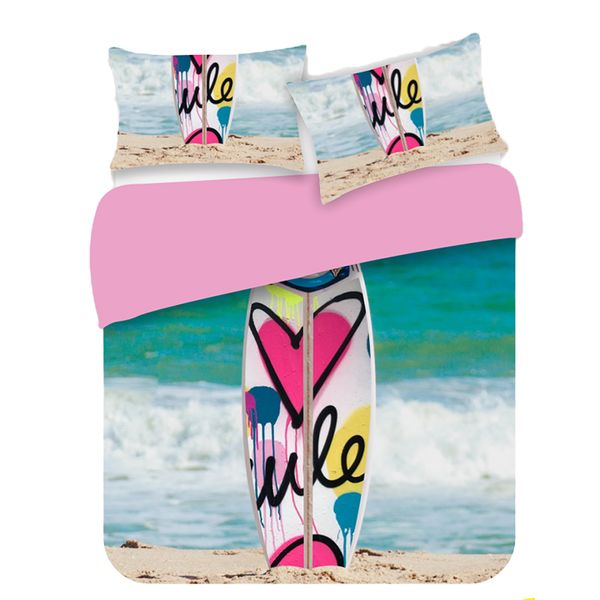 Duvet Cover Set - Surf Love