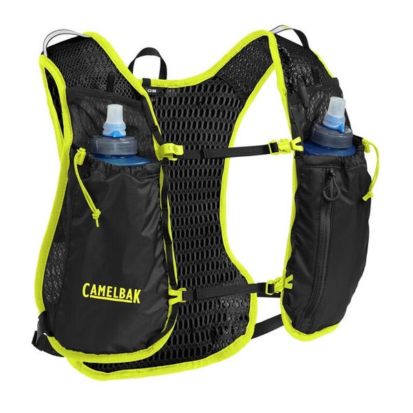 Camelbak Trail Run Vest with Two 17oz Quick Stow Flasks