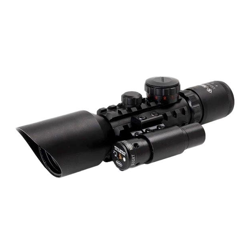 Shockproof Rifle Scope With Laser Sight Shop Today. Get it Tomorrow