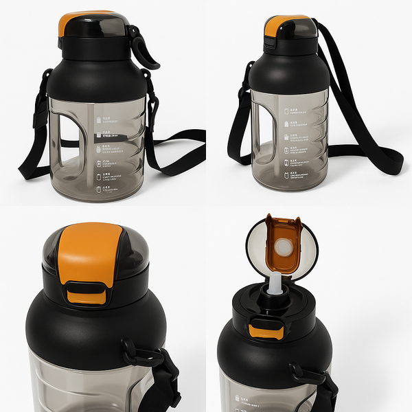 Hydra Pro Daily Motivation Water Bottle