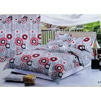 6 Piece Polka Dot Duvet Cover Set