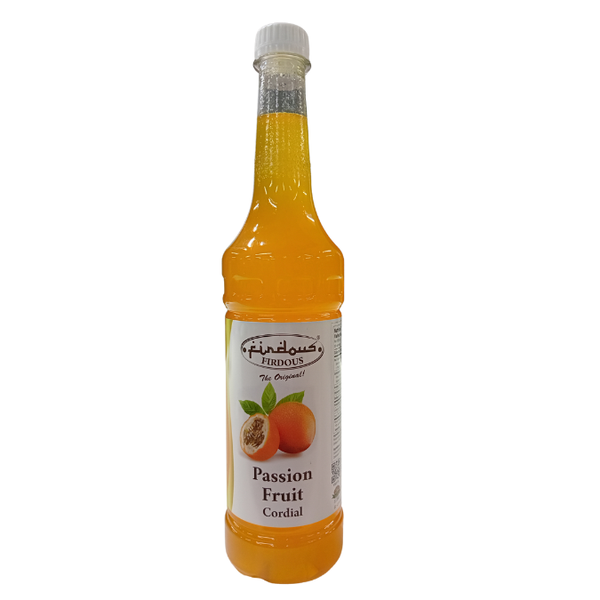 Passion Fruit Cordial - 750ml