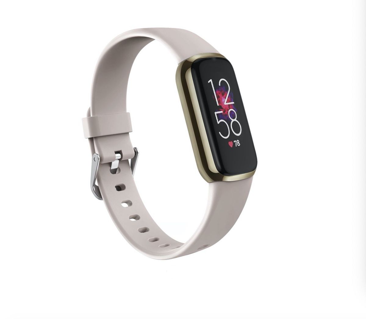 TUFF-LUV Smart Watch Strap for Fitbit Luxe (LARGE) - White | Buy Online ...