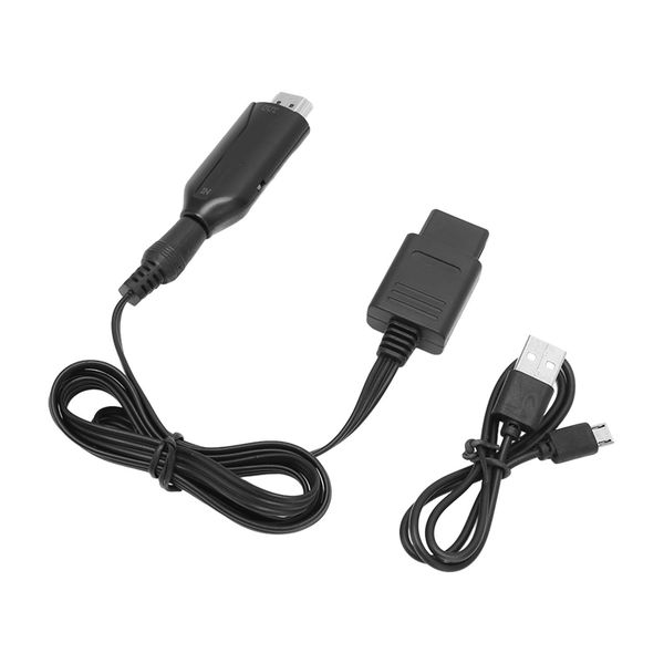 Compatible with N64 to HDMI Adapter with 3 Display Modes