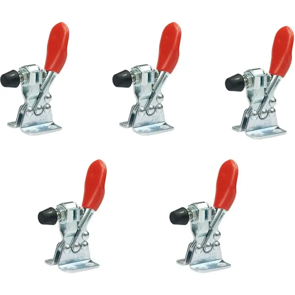 5 Pieces Horizontal Quick - Clamping Rod Fittings Gh201