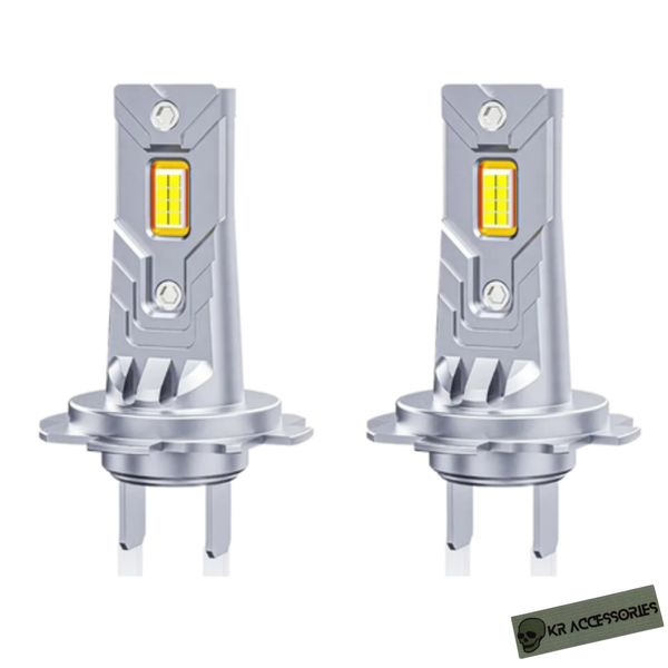 Automotive Headlight Bulb Set 6000K (H7)