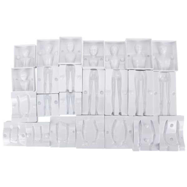 People Shaped Cake Figure Mold