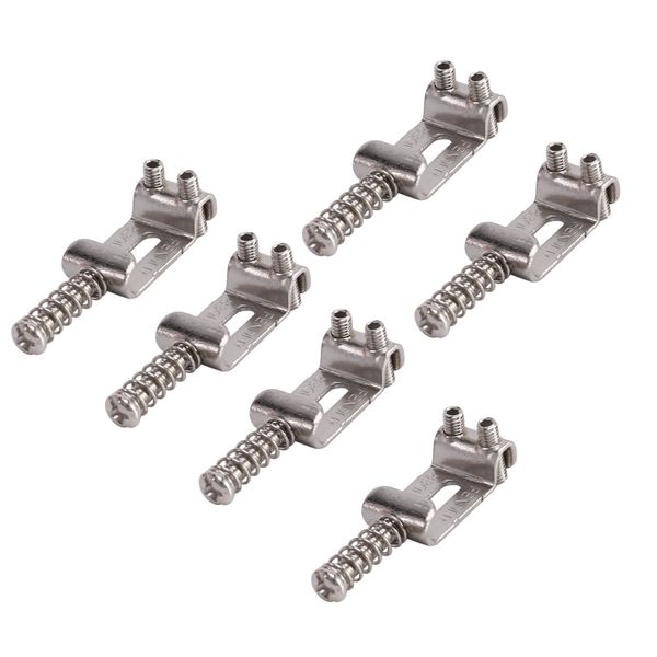 Guitar Bridge Saddles Tremolo for Electric Silver