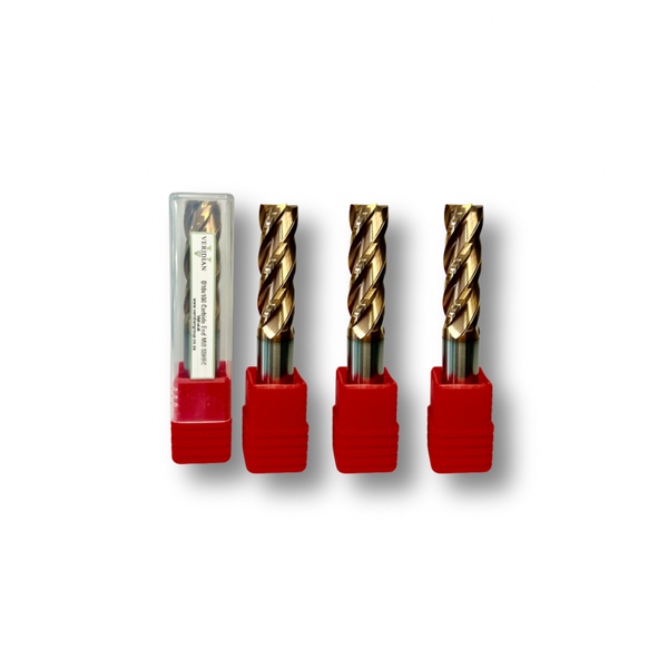 16MM Carbide End Mill 3 Pack