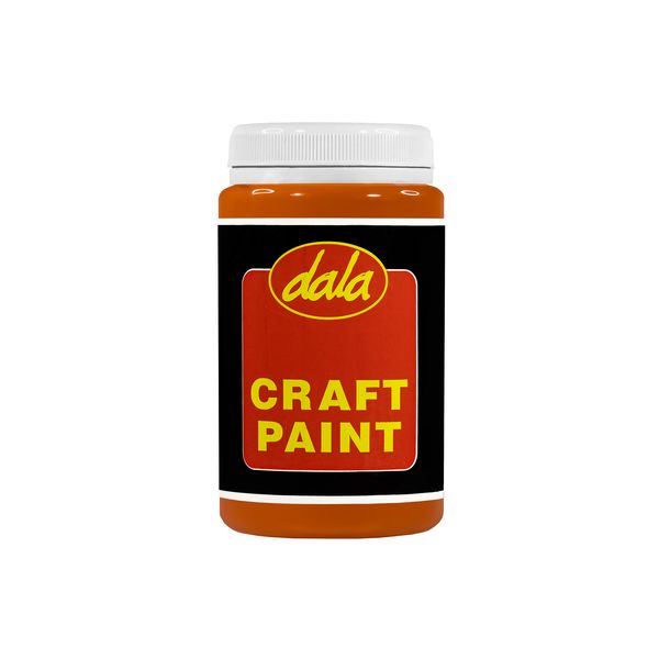Dala Craft Paint Orange 250ml
