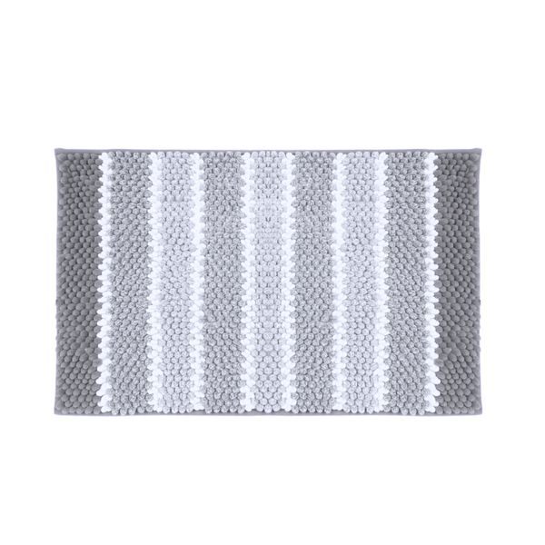 Non-Slip Bobble Chenille Bath Mat - 75 x 45cm