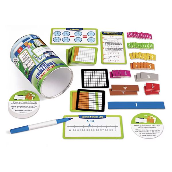 Fraction Discovery Can - Level 1