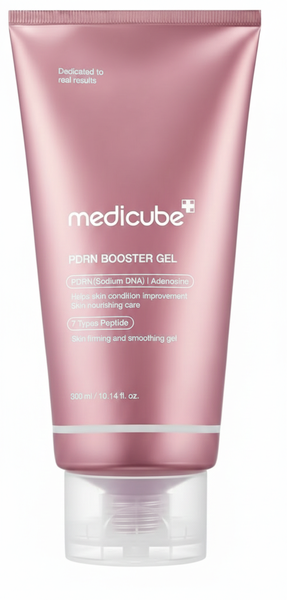 Medicube PDRN Booster Gel for Moisture Boost Firming, Hydration Skin Repair