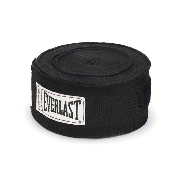 Everlast 180'' Hand Wraps - Black