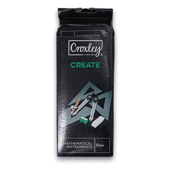 Mathematical Instruments 11 Piece x 4