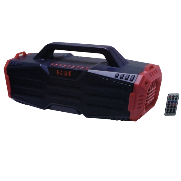 Studio 07- Multimedia Portable Speaker Red