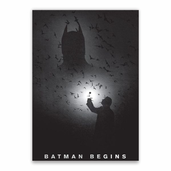 Batman Begins Poster - A1
