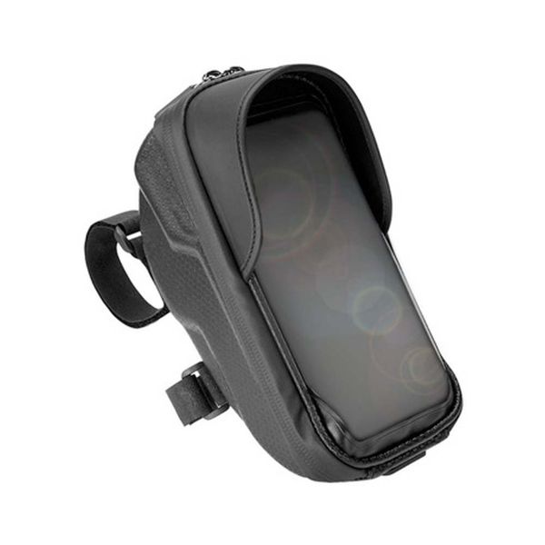 Waterproof Bike Handlebar Phone Holder Bag &amp; Touch Screen Pouch