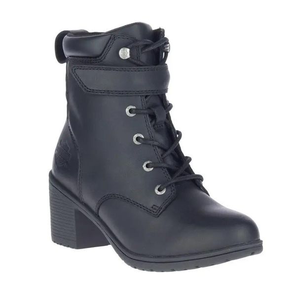 Women's Fannin 5-Inch Black Motorcycle Fashion Boots