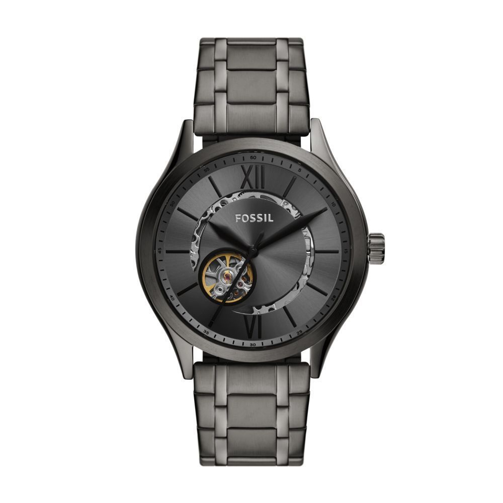 Fossil Fenmore Mens Grey Stainless Steel Watch BQ2647 Buy Online in South Africa
