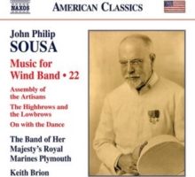 John Philip Sousa: Music for Wind Band (CD / Album)