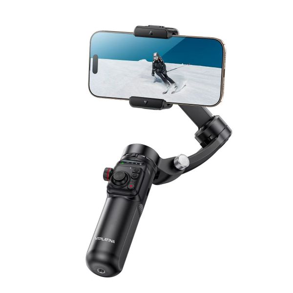 Vf-22 Handheld 3-Axis Gimbal Stabilizer Foldable Anti-Shake with Smart App